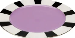 KARE Teller Harlequin Lila Ø31cm