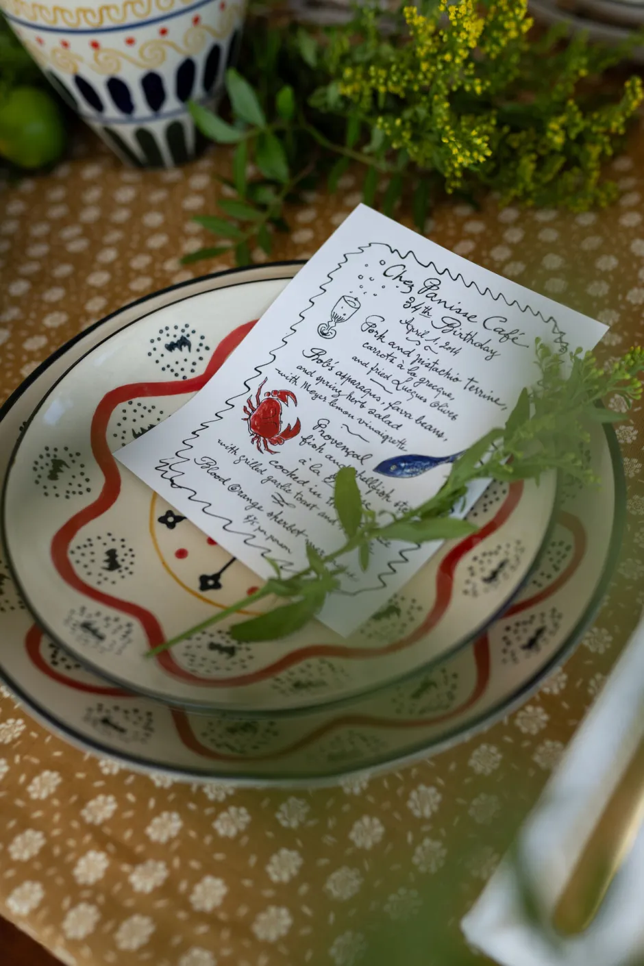 KARE Teller Los Cabos Ø22cm