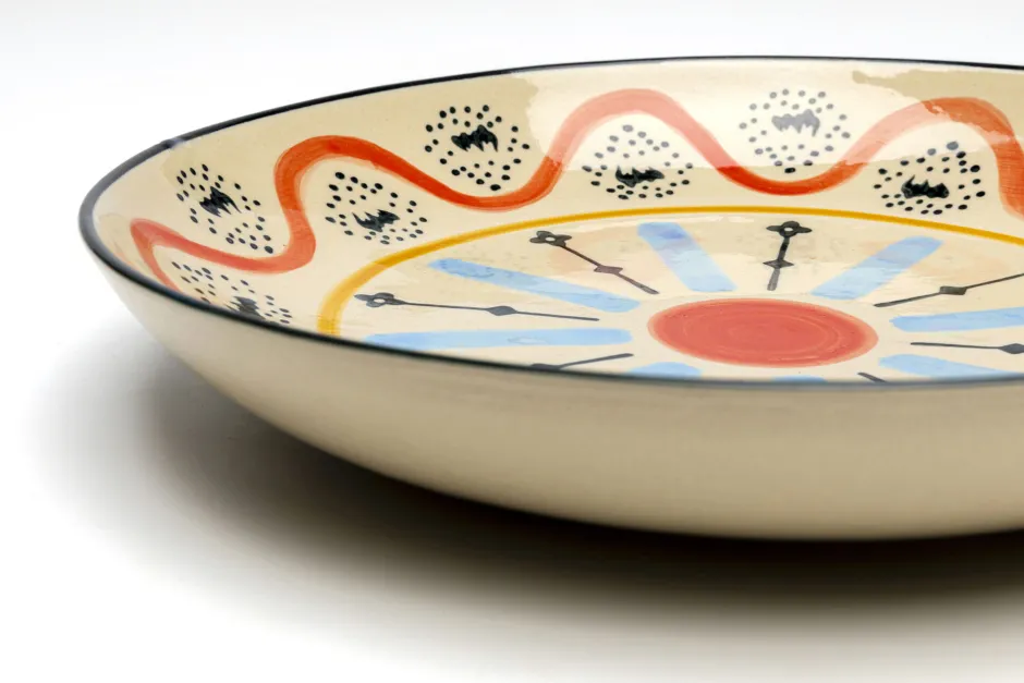 KARE Teller Los Cabos Ø27cm