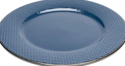 KARE Teller Muse Blau Ø20cm