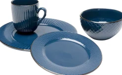 KARE Teller Muse Blau Ø20cm