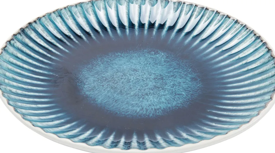 KARE Teller Mustique Rim Ø21cm