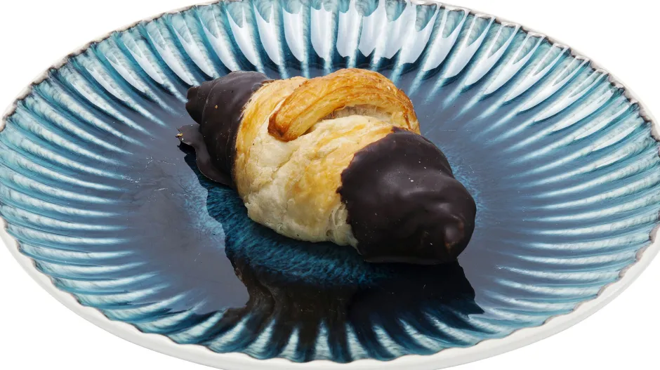 KARE Teller Mustique Rim Ø21cm