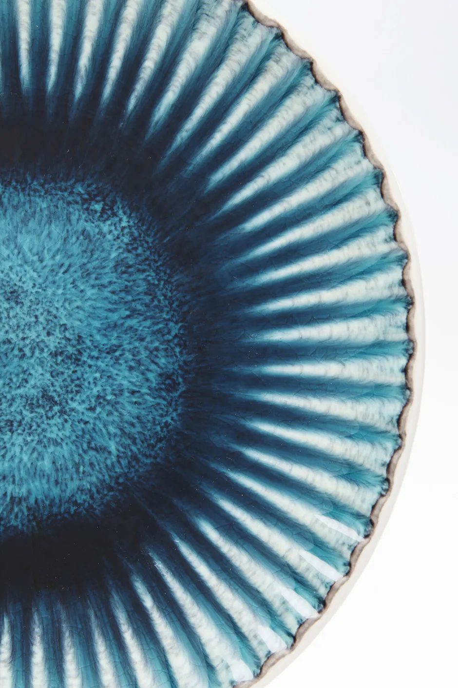 KARE Teller Mustique Rim Ø21cm