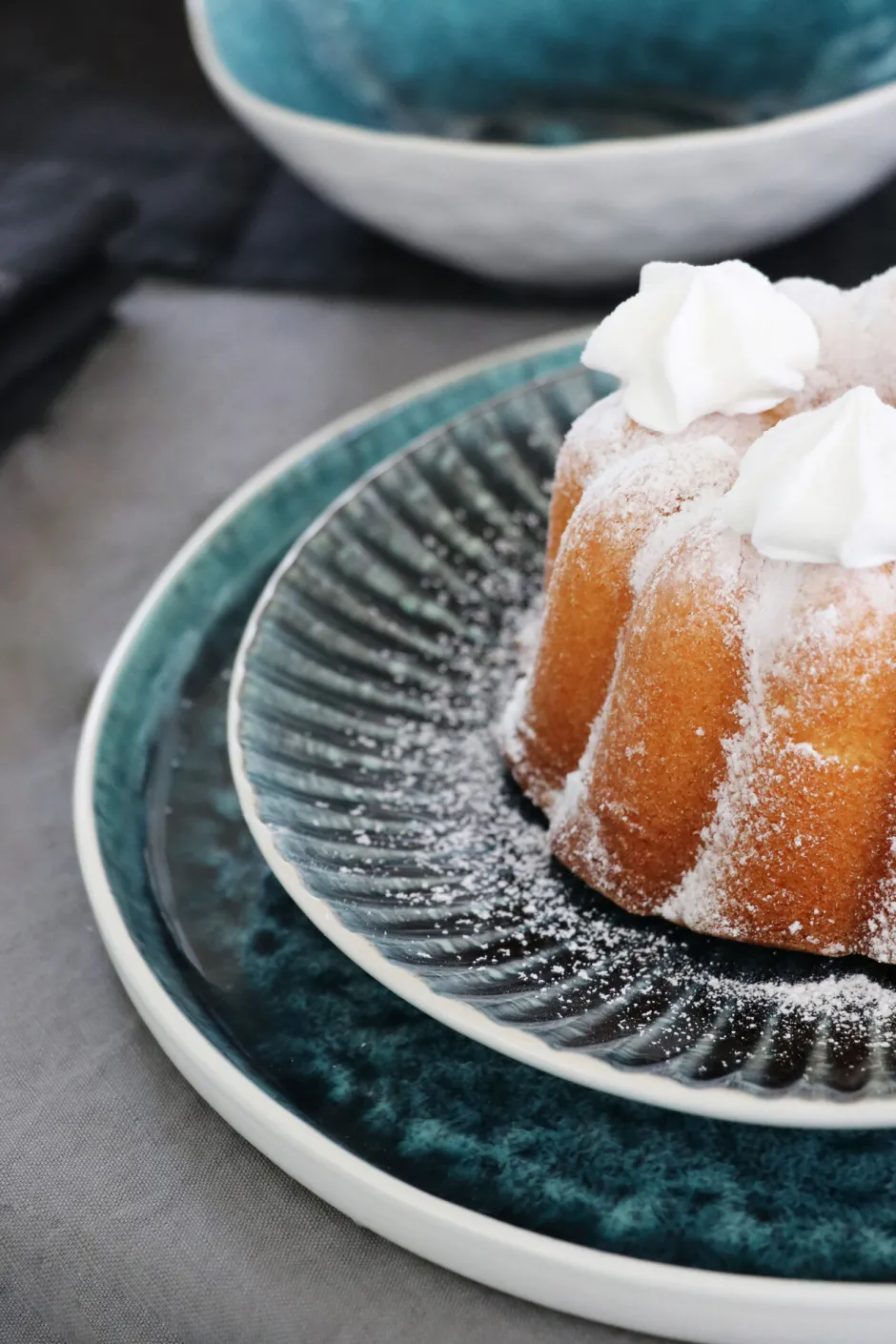 KARE Teller Mustique Rim Ø21cm