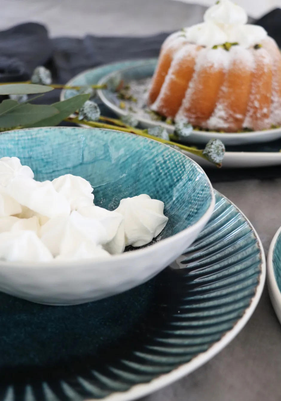 KARE Teller Mustique Rim Ø29cm