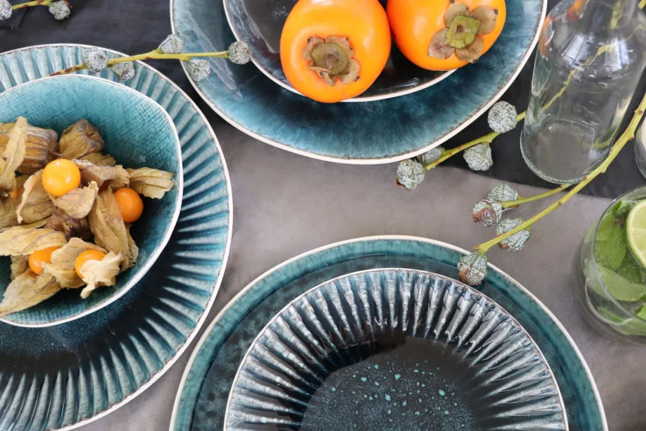 KARE Teller Mustique Rim Ø29cm