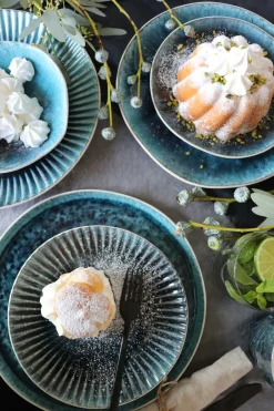 KARE Teller Mustique Rim Ø29cm