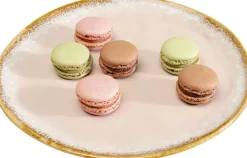 KARE Teller Nala Rosa Ø26cm