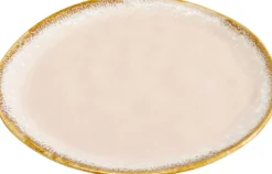 KARE Teller Nala Rosa Ø26cm