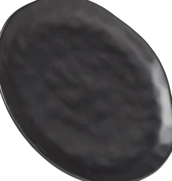 KARE Teller Organic Black Ø26cm