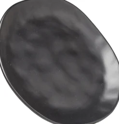 KARE Teller Organic Black Ø20cm