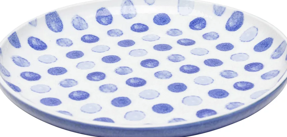 KARE Teller Partito Dots Ø22cm