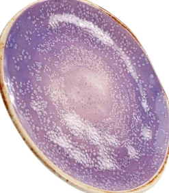 KARE Teller Shirley Violett Ø21cm