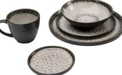 KARE Teller Soho Grau Ø27cm