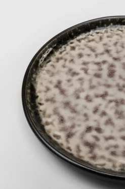 KARE Teller Soho Grau Ø14cm