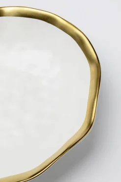 KARE Teller Tief Bell Weiß Ø20cm