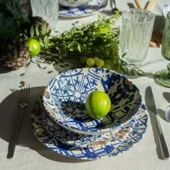 KARE Teller Tief Fresco Ø21cm