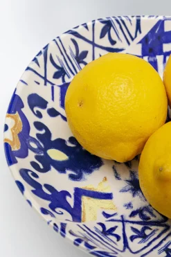 KARE Teller Tief Fresco Ø21cm