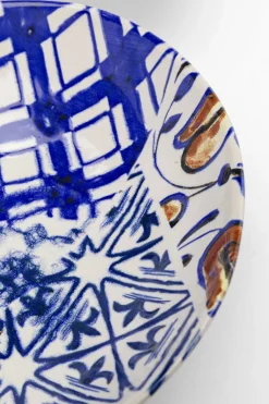 KARE Teller Tief Fresco Ø21cm