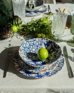 KARE Teller Tief Fresco Ø21cm