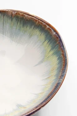 KARE Teller Tief Laguna Blau Ø20cm