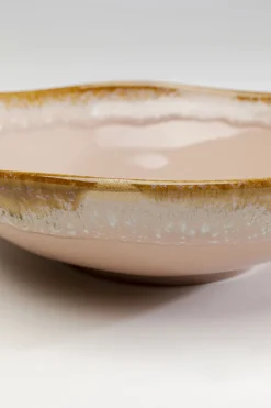 KARE Teller Tief Nala Rosa Ø20cm