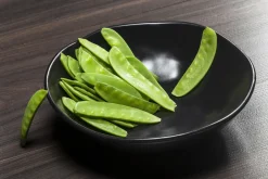 KARE Teller Tief Organic Black Ø22cm