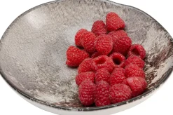 KARE Teller Tief Savannah Braun/Grau Matt Ø20cm