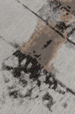 KARE Teppich Abstract Grey Line 170x240cm