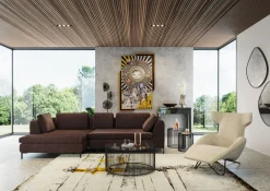 KARE Teppich Abstract Grey Line 170x240cm