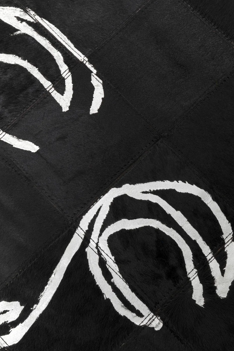 KARE Teppich Art Faces 170x240cm