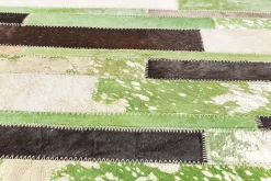 KARE Teppich Brick Grün 170x240cm