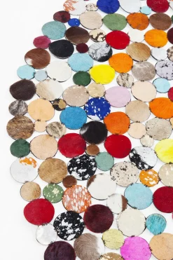 KARE Teppich Circle Multi Ø150cm