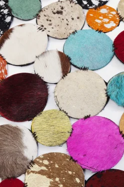 KARE Teppich Circle Multi Ø150cm