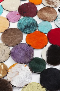 KARE Teppich Circle Multi Ø150cm