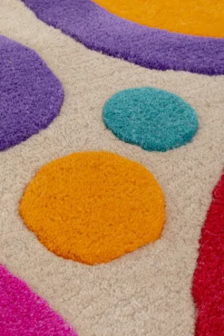 KARE Teppich Circle Power 170x240cm