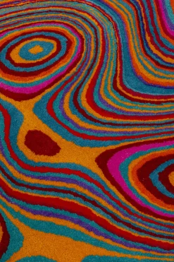 KARE Teppich Circle Shape Power 170x240cm