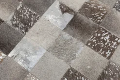 KARE Teppich Cosmo Grau Fur 170x240cm