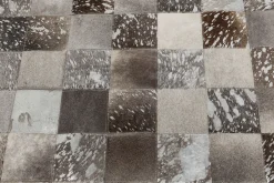 KARE Teppich Cosmo Grau Fur 120x180cm