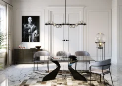 KARE Teppich Cosmo Grey Fur 200x300cm