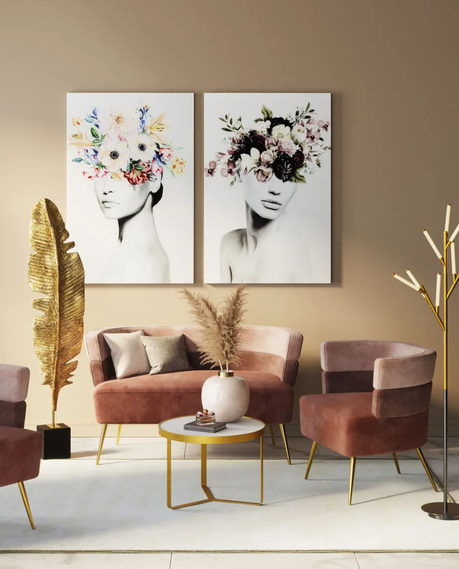 KARE Teppich Cosy Classic Creme 200x300cm