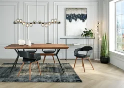 KARE Teppich Cosy Rocky 170x240cm