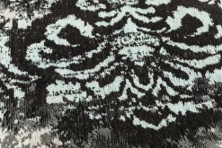 KARE Teppich Kelim Ornament Türkis 170x240cm