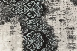 KARE Teppich Kelim Ornament Türkis 170x240cm