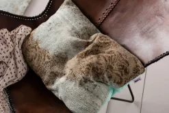 KARE Teppich Kelim Ornament Türkis 170x240cm