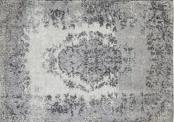 KARE Teppich Kelim Pop Grey 170x240cm