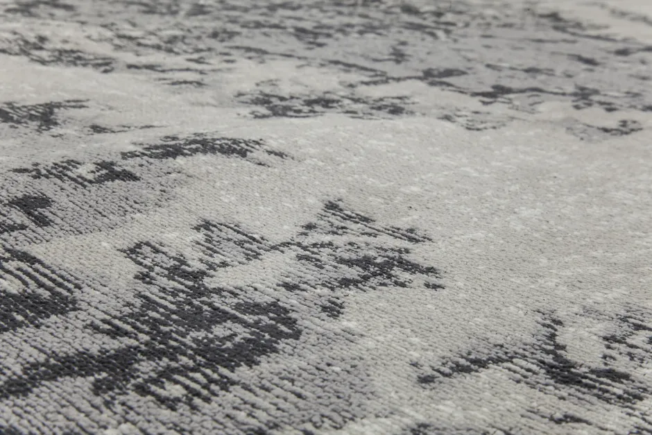 KARE Teppich Kelim Pop Grey 170x240cm