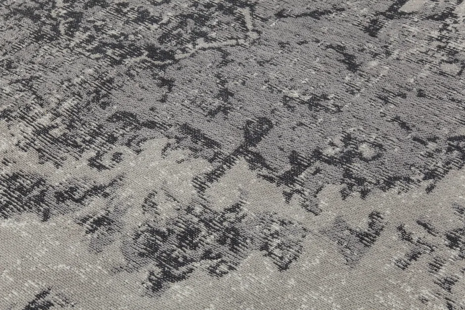 KARE Teppich Kelim Pop Grey 170x240cm