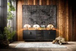 KARE Teppich Kelim Pop Rockstar 170x240cm